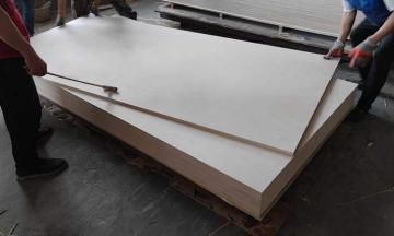 Birch plywood
